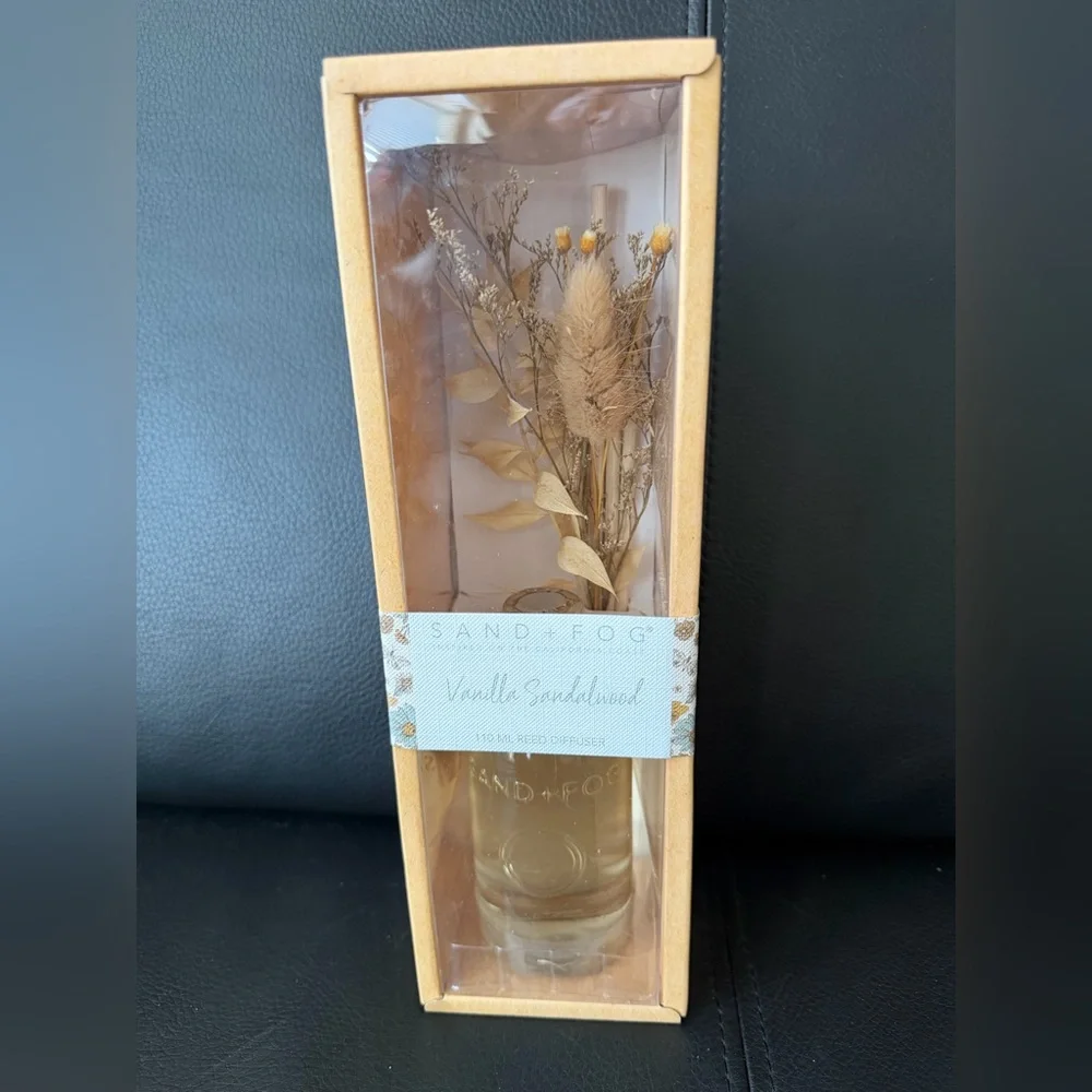 Sand + Fog Oil Diffuser in Vallina Sandalwood Brand New